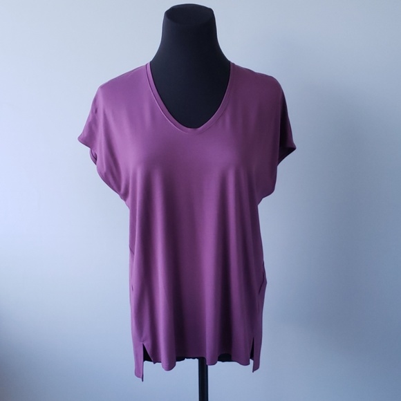 Eileen Fisher Viscose Top Size S - Picture 7 of 7